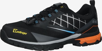 Kastinger Athletic Lace-Up Shoes in Black: front