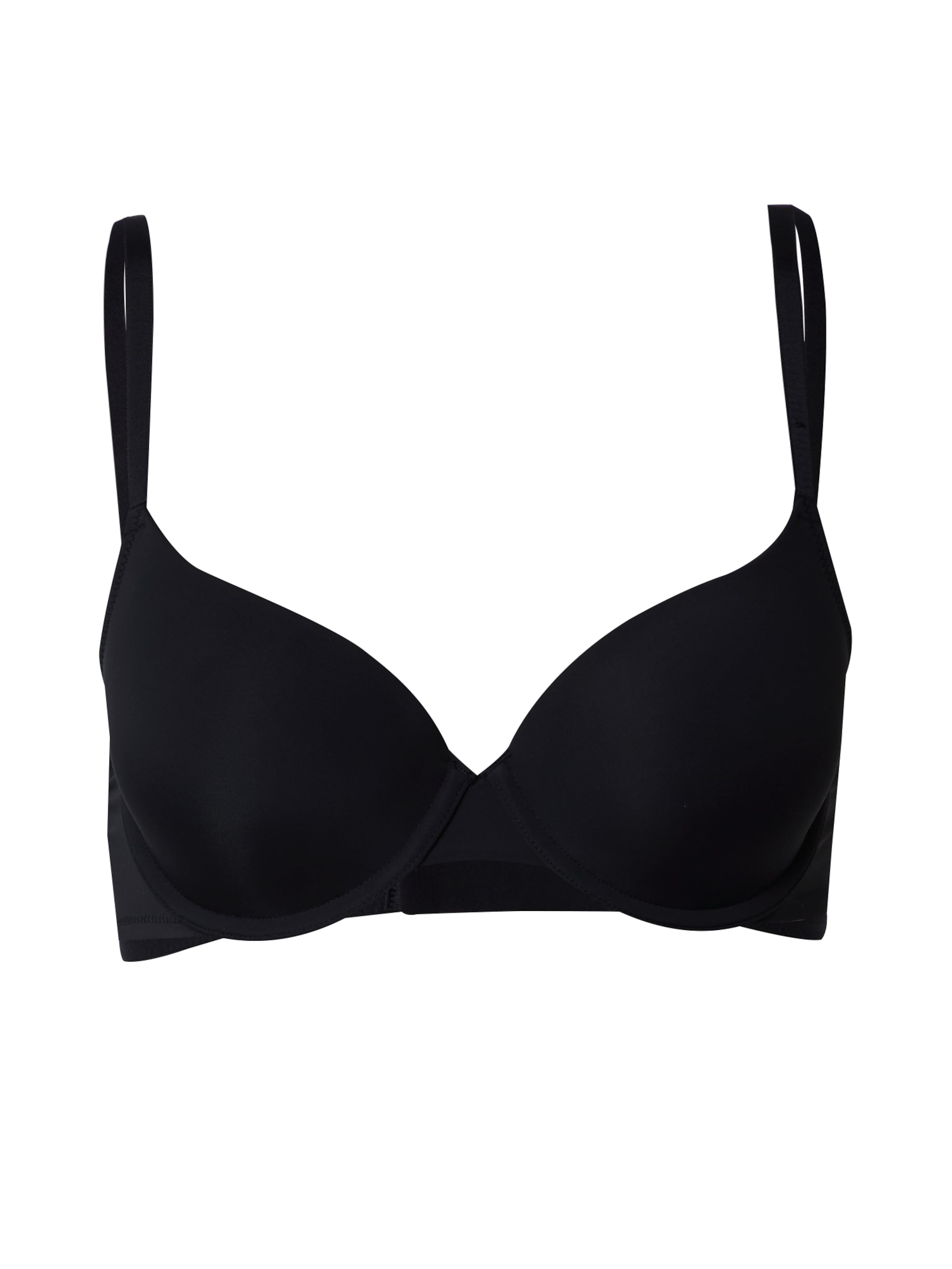 Dorina T-shirt BH &#x27;Michelle&#x27; in Zwart: voorkant