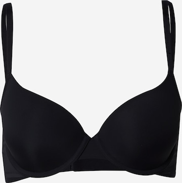 Sutien de tricou Sutien de la Dorina pe negru: față