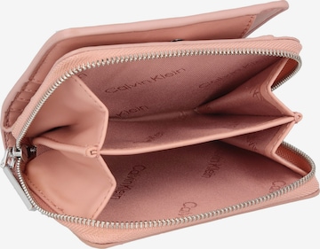 Calvin Klein Portemonnaie in Pink