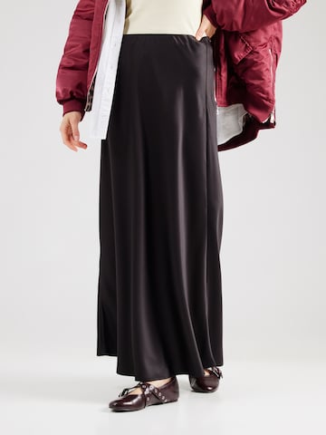 Fustă 'VMMERLE' de la VERO MODA pe negru: față