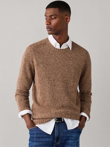 Hackett London Pullover in Beige: Vorderseite