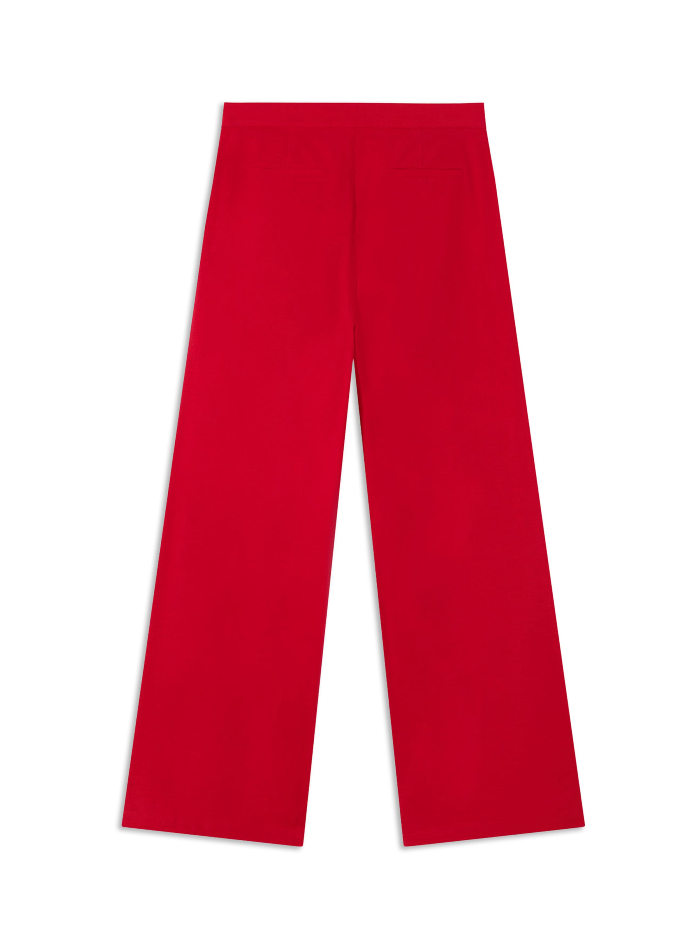 Thinking MU Wide leg Pants 'Karina' in Red