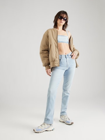 LEVI'S ® Szabványos Farmer '724 High Rise Straight' - kék