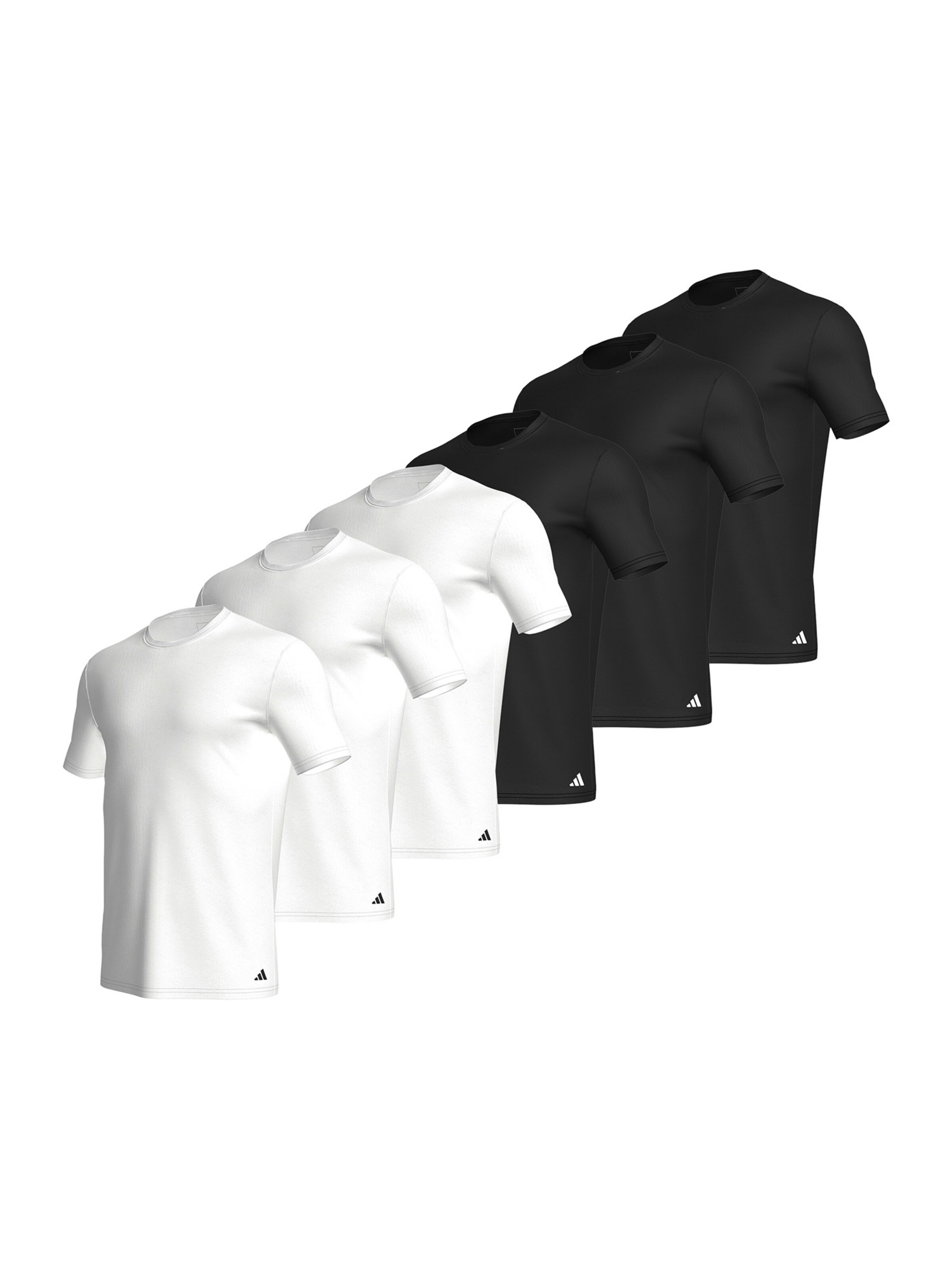 T-Shirt ' Active Core Cotton ' ADIDAS SPORTSWEAR en noir : devant