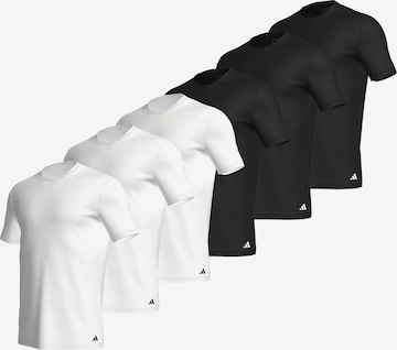 ADIDAS SPORTSWEAR Shirt ' Active Core Cotton ' in Zwart: voorkant