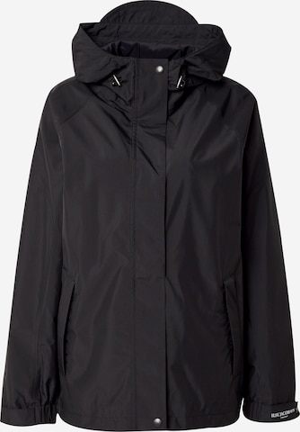 ILSE JACOBSEN Between-Season Jacket in Black: front