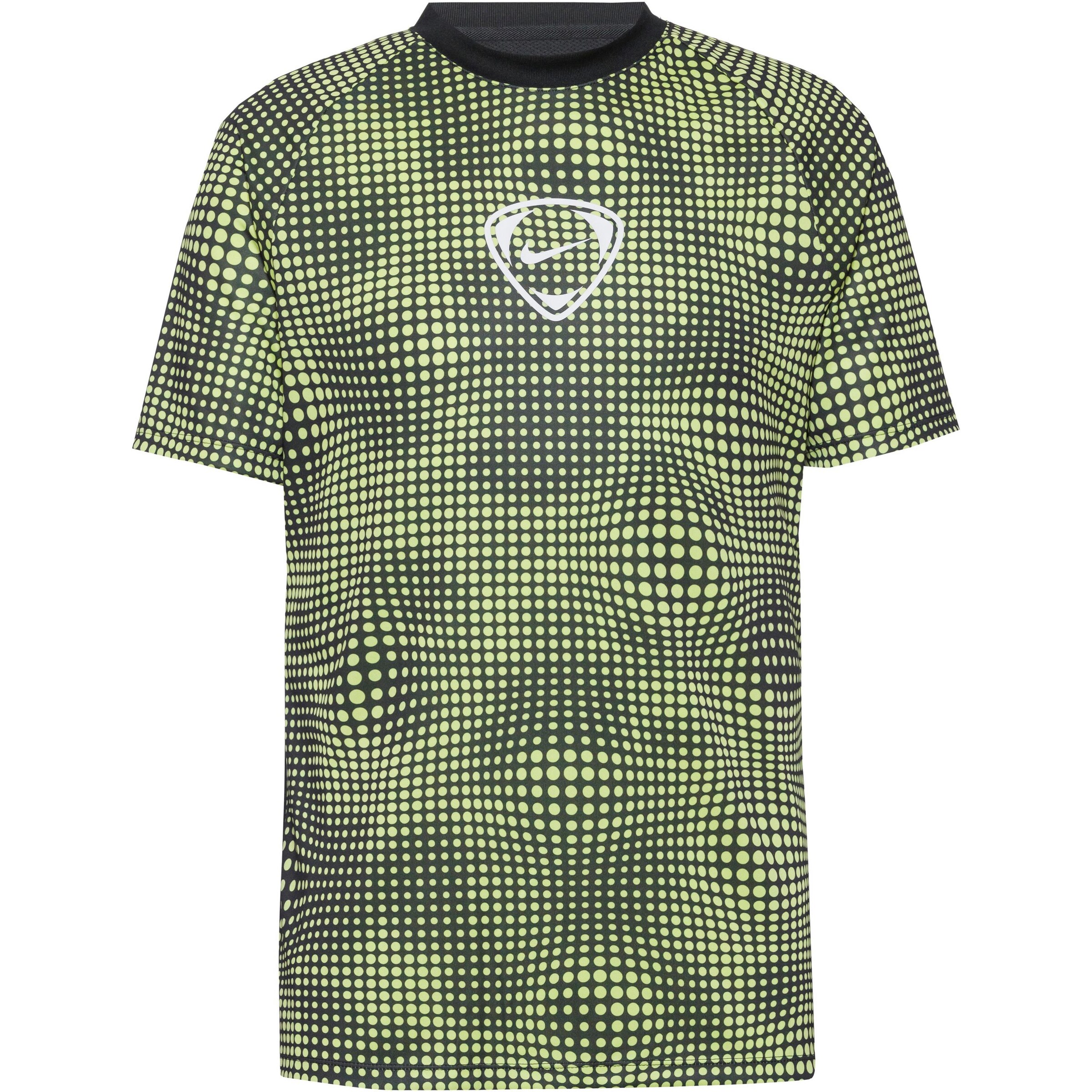 Tricou funcțional 'Academy' de la NIKE pe verde: față
