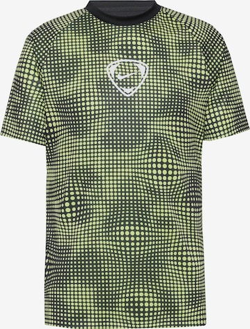 NIKETehnička sportska majica 'Academy' - zelena boja: prednji dio