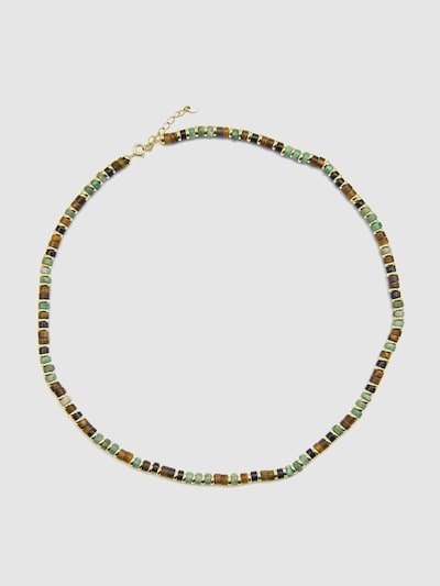 Luxenter Necklace 'Ryhu' in Onesize in Brown, Item view