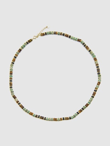 Luxenter Kæde 'Ryhu' i brun: forside