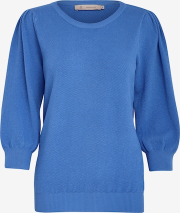Peppercorn Trui 'Tana' in Blauw: voorkant