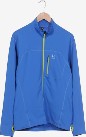 Haglöfs Sweatshirt & Zip-Up Hoodie in M in Blue: front