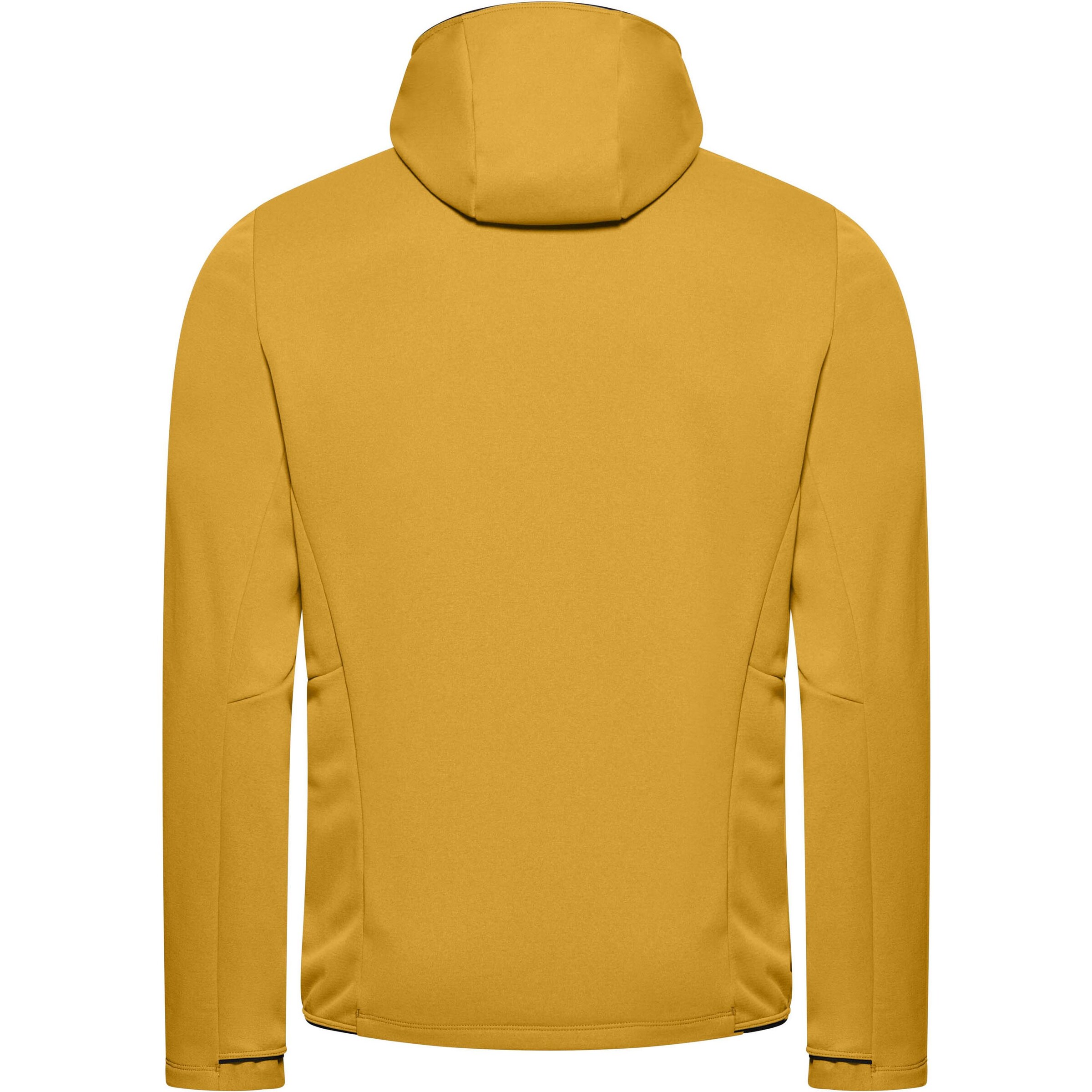 VAUDE Funktionsfleecejacke 'Monviso III' in Gelb