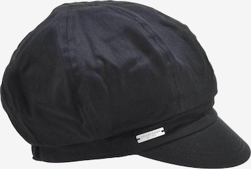 Seeberger Cap 'Cap' in Black: front