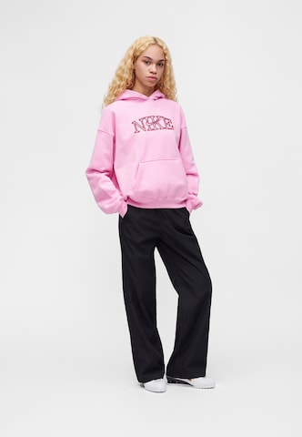 Nike Sportswear - Sweatshirt em rosa