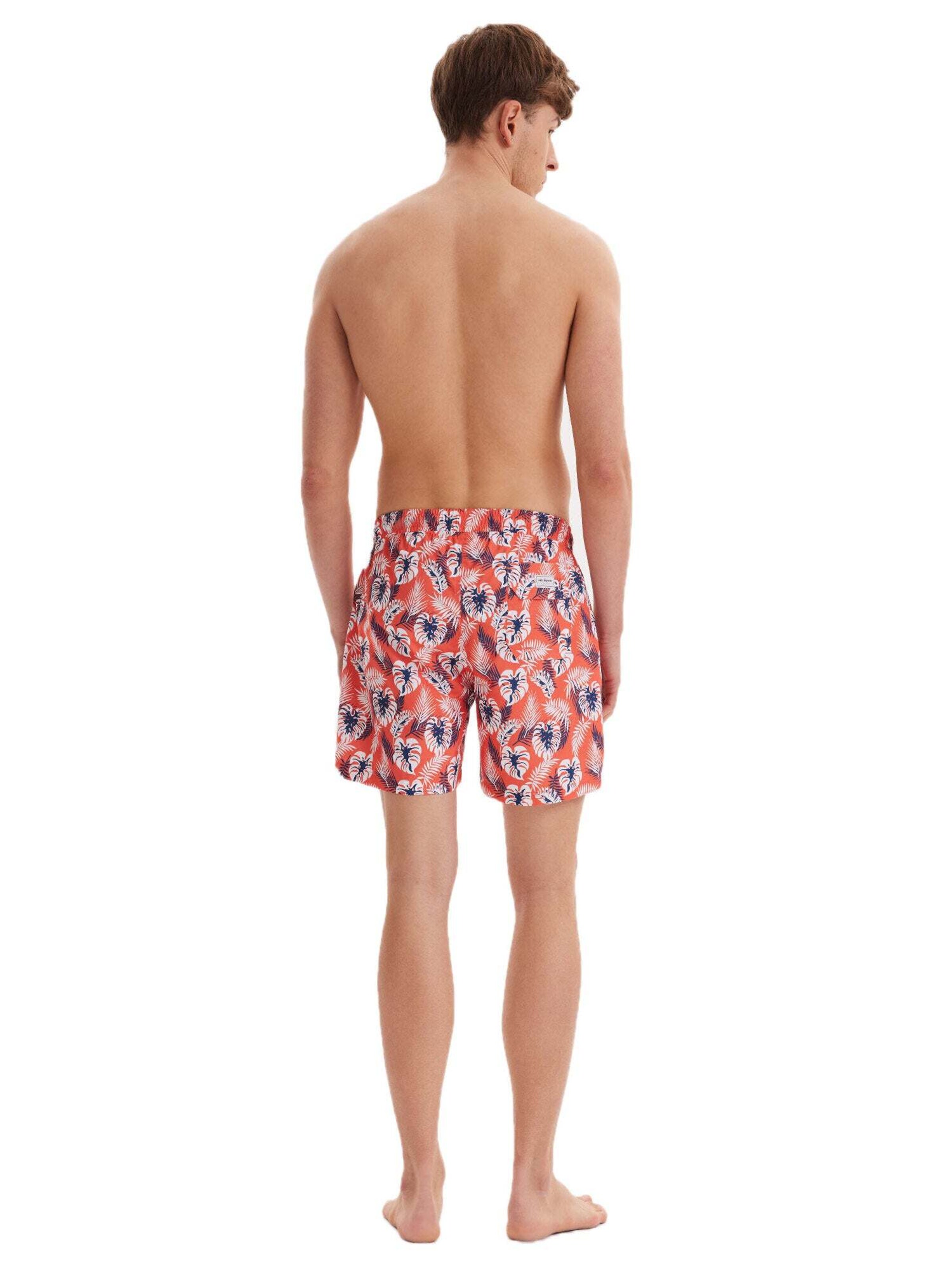 Shorts de bain 'Botanic' WESTMARK LONDON en orange
