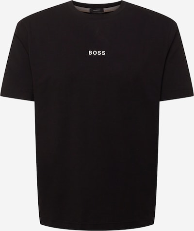 BOSS Koszulka 'Chup' w kolorze czarny / białym, Podgląd produktu
