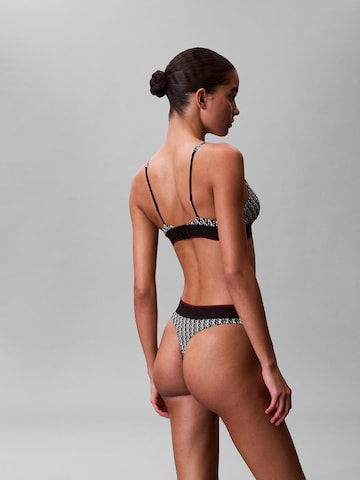 String Calvin Klein Underwear en noir