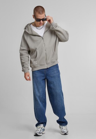 Pequs Sweat jacket 'Mykonos' in Beige