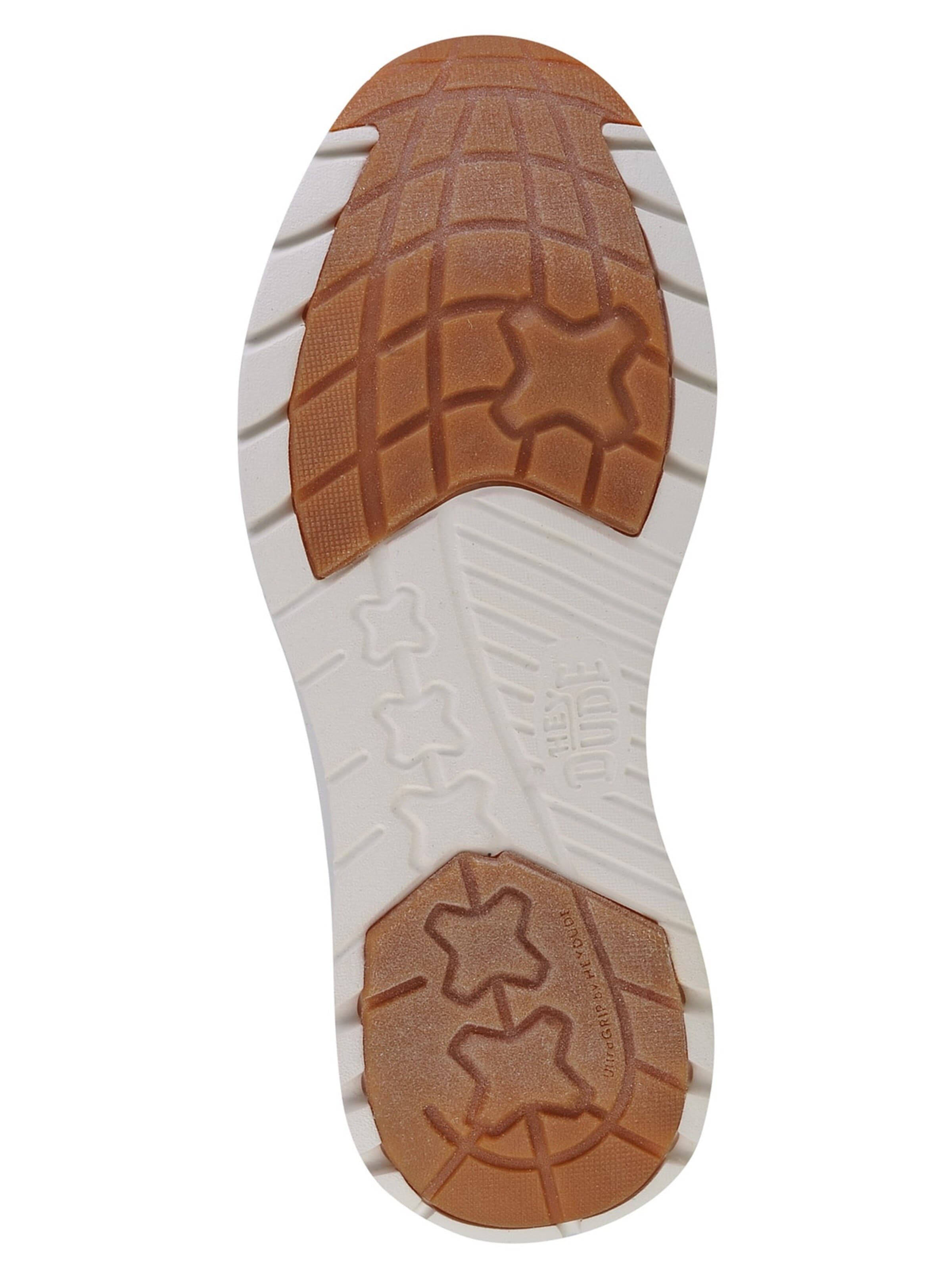 HEY DUDE Platform trainers 'Hey Dude Sirocco' in Beige