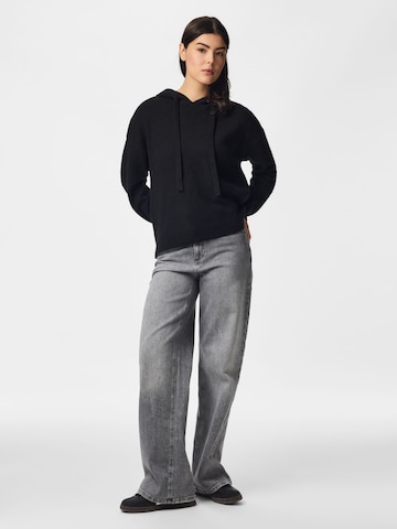 Pullover 'PCMALOU' di PIECES in nero