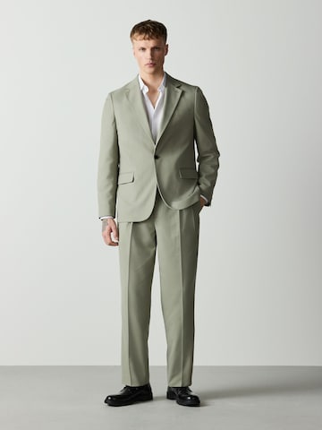 Next Regular fit Business blazer in Green