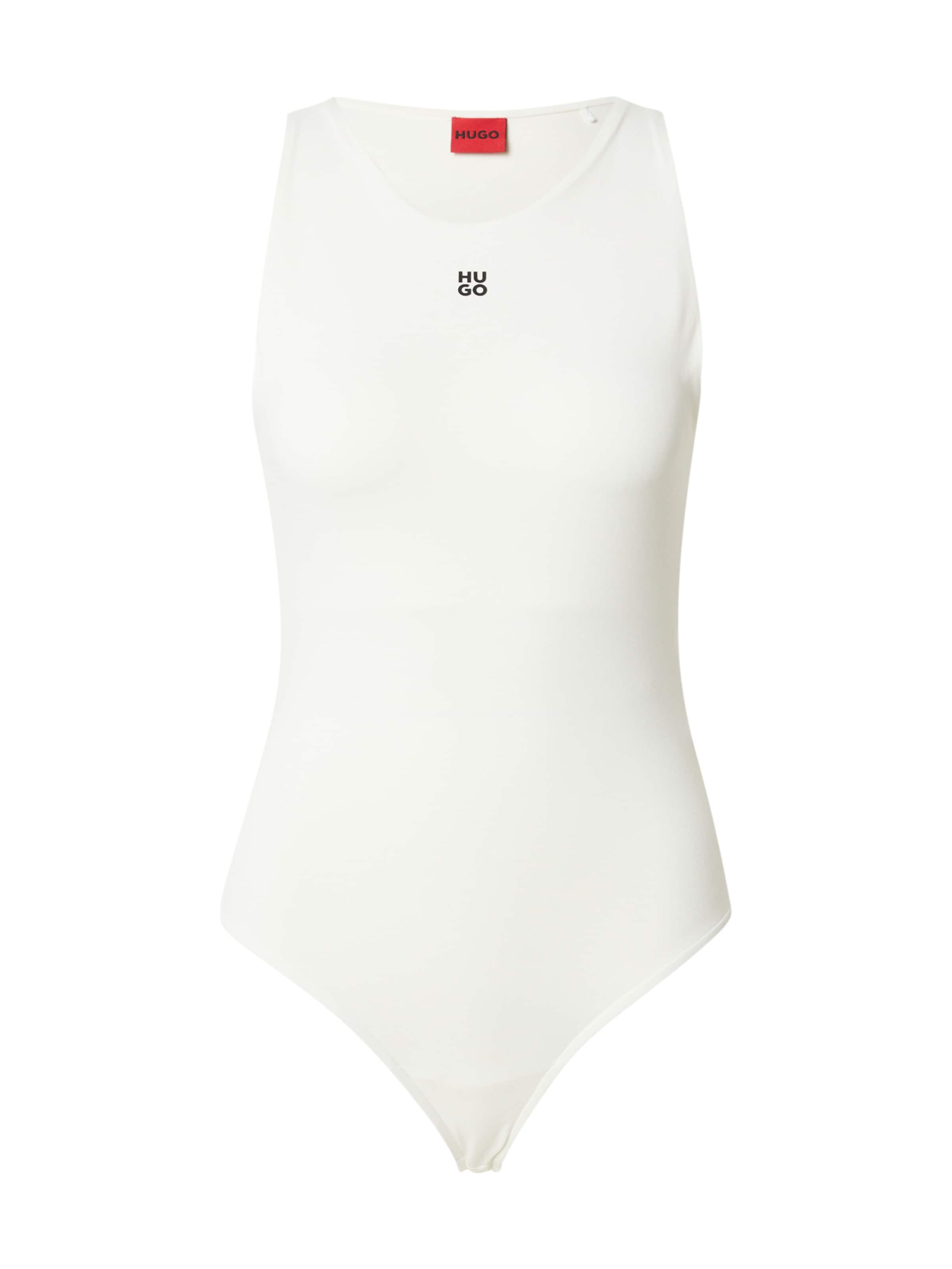 HUGO Shirtbody  'Dasiel' in Weiß: Vorderseite