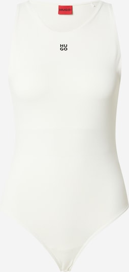 HUGO Paitabody 'Dasiel' värissä musta / luonnonvalkoinen, Tuotenäkymä