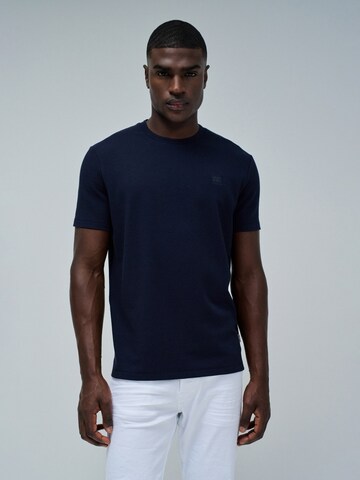 Salsa Jeans T-shirts T-Shirt in Blau: Vorderseite