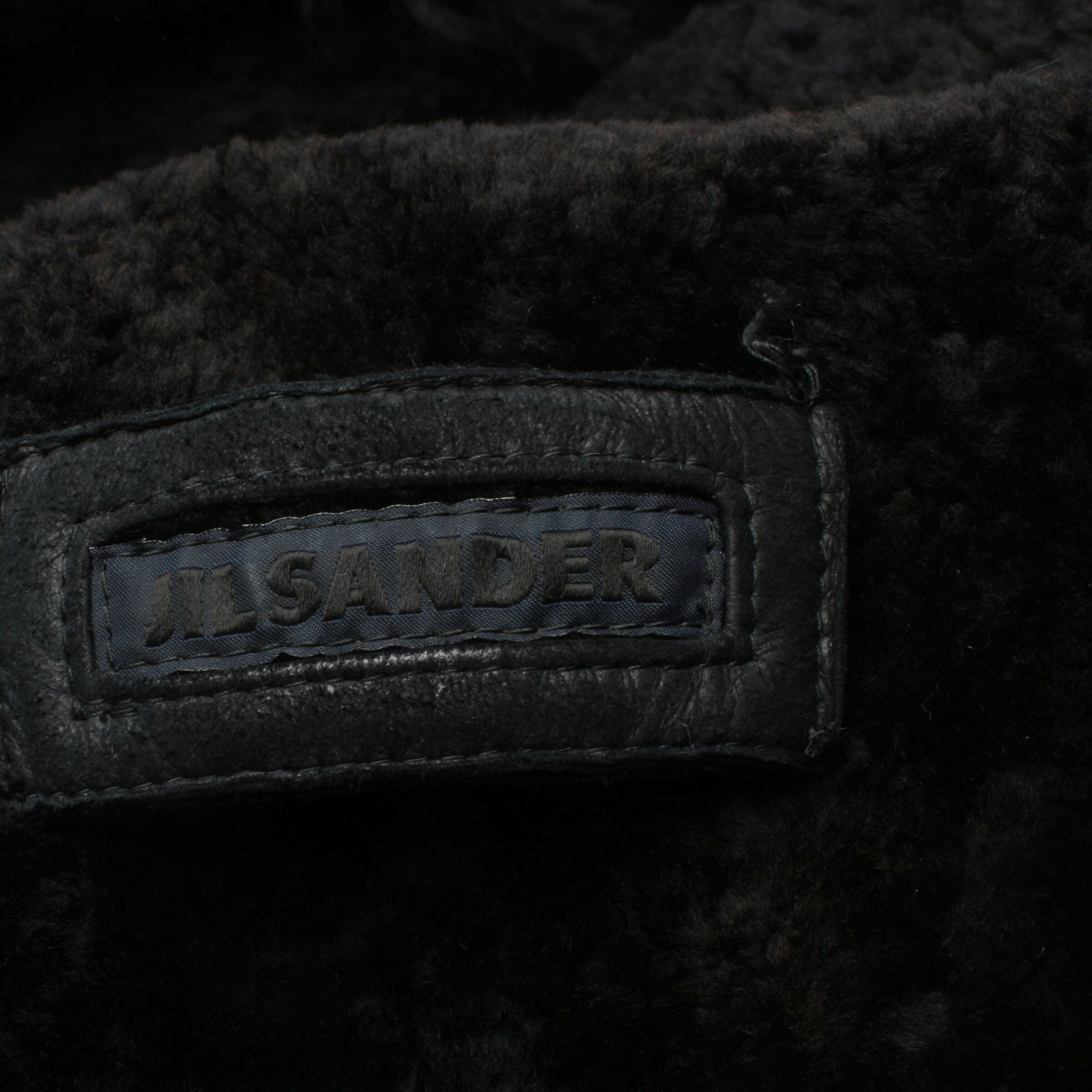 JIL SANDER Jacket & Coat in M in Black