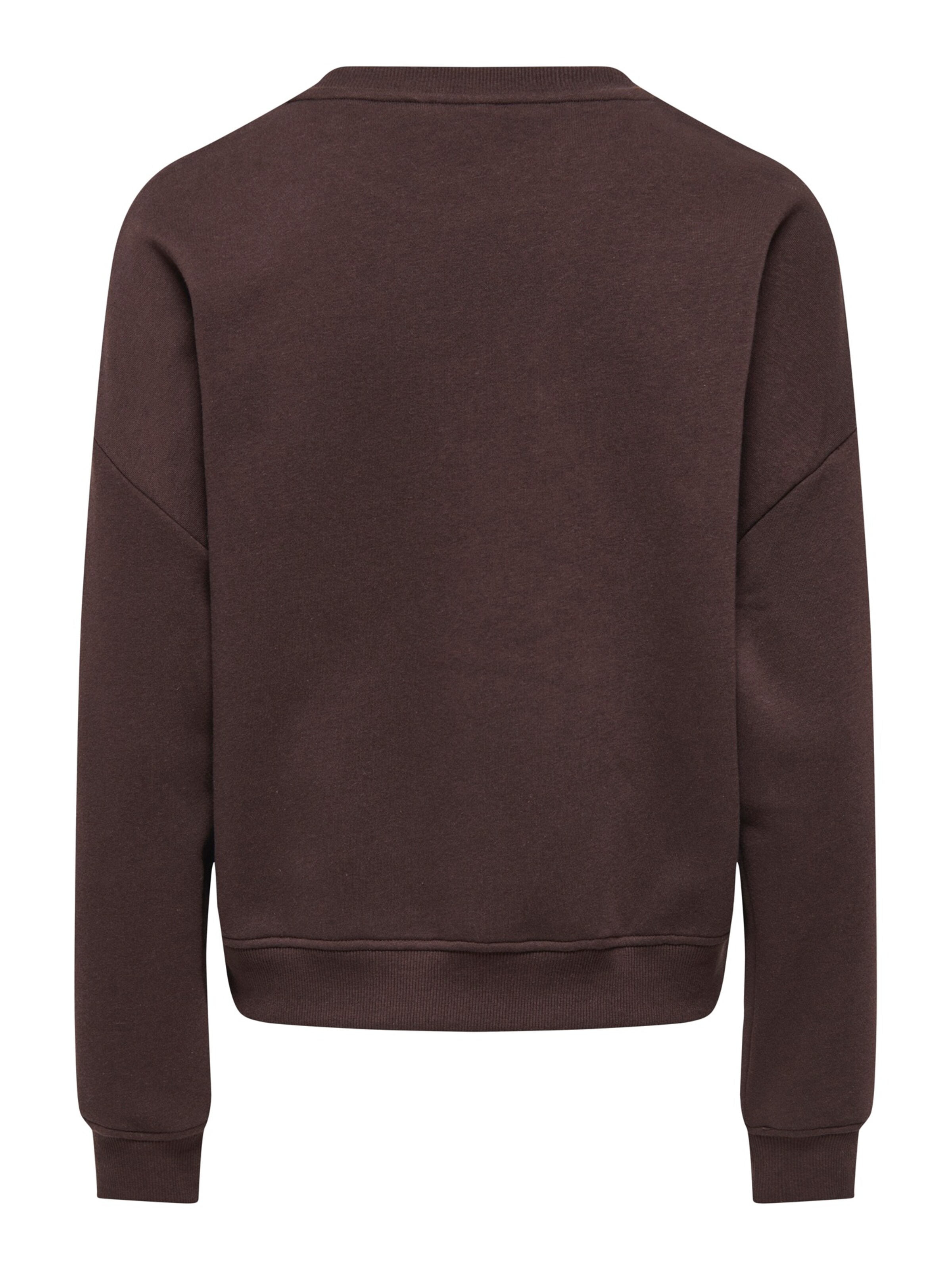 ONLY Sweatshirt in Brown