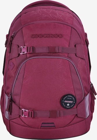 Coocazoo Backpack 'Mate ' in Purple: front