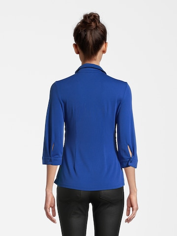 Orsay Blouse 'Ingathers' in Blue