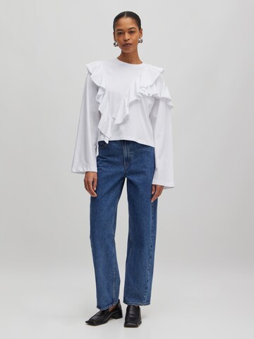EDITED Shirt 'Oda' in White