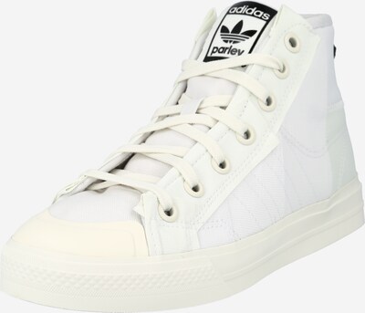 Sneaker înalt 'Parley Nizza' ADIDAS ORIGINALS pe albastru deschis / negru / alb, Vizualizare produs
