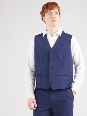 Jack & Jones Premium Ülikonnavest 'JPRTheo', värv sinine: eest vaates