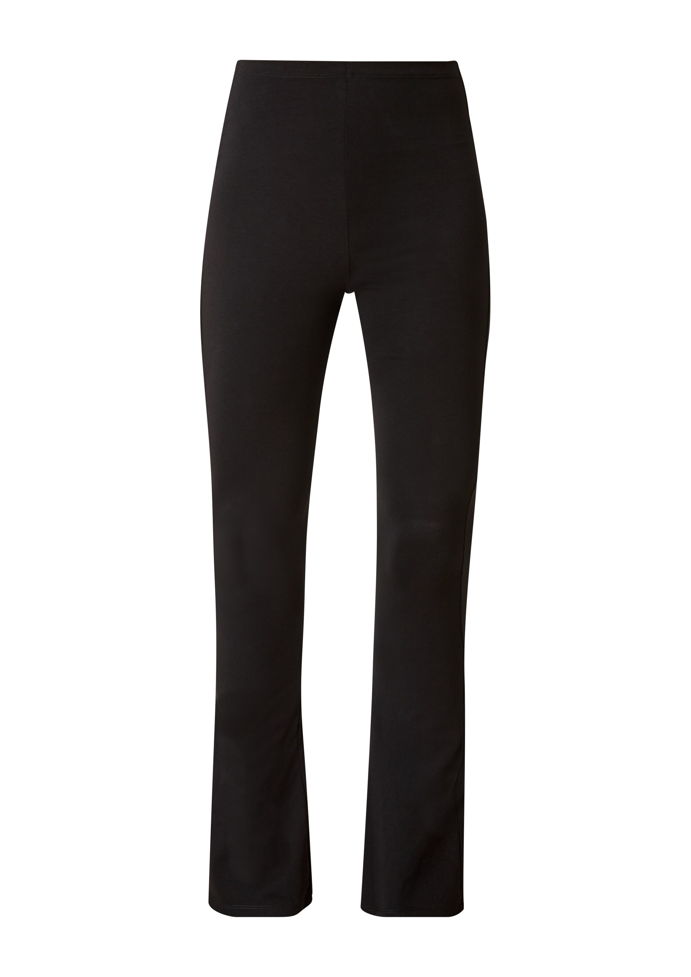 Skinny Leggings QS en noir : devant