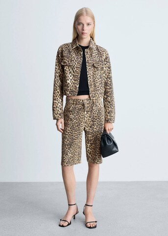 MANGO Windjacke 'Leo' in Braun: Vorderseite