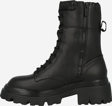 Bottines à lacets 'LOL PAD' Pepe Jeans en noir