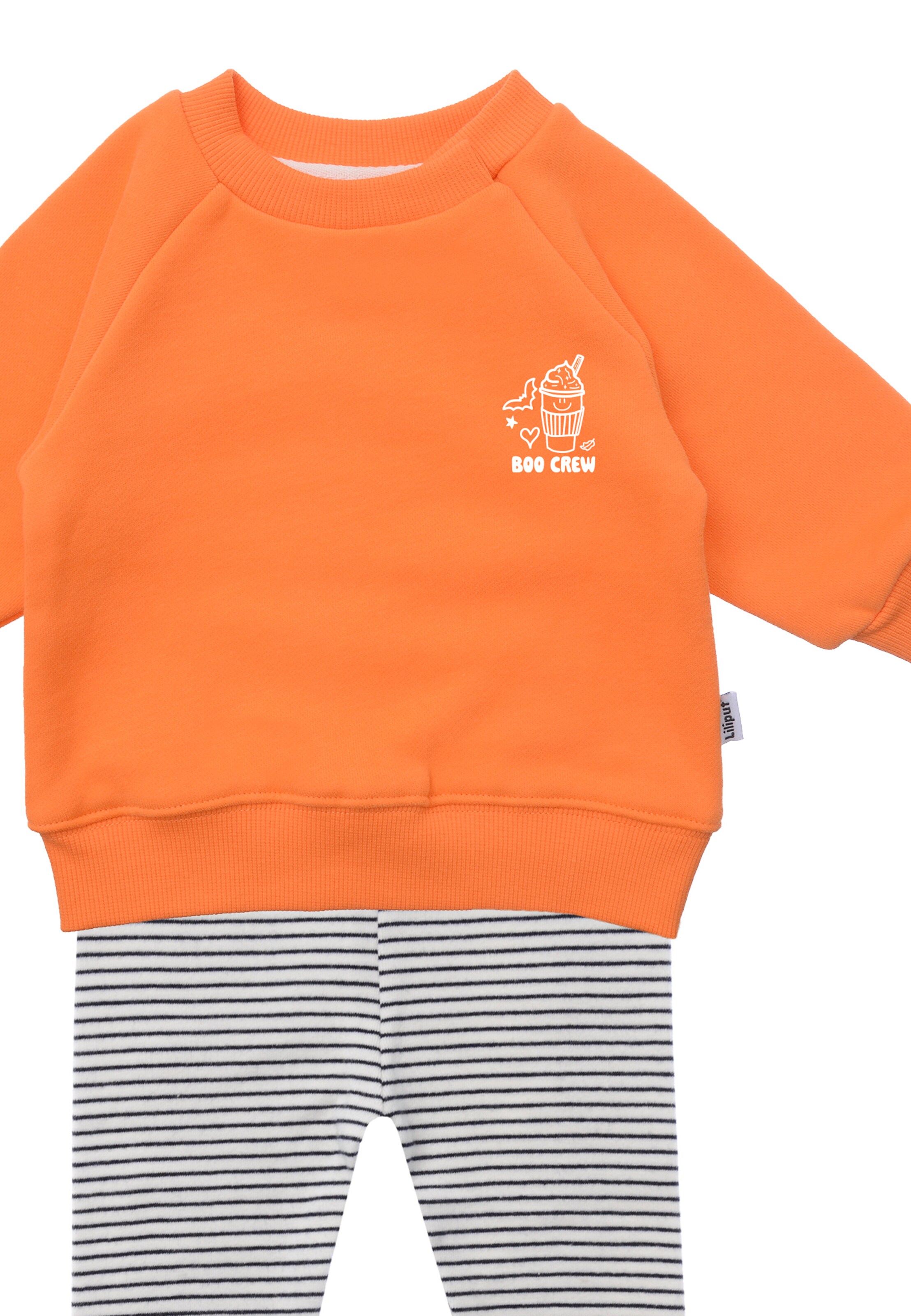 LILIPUT Set 'Coffee to Go Boo Crew' in Orange