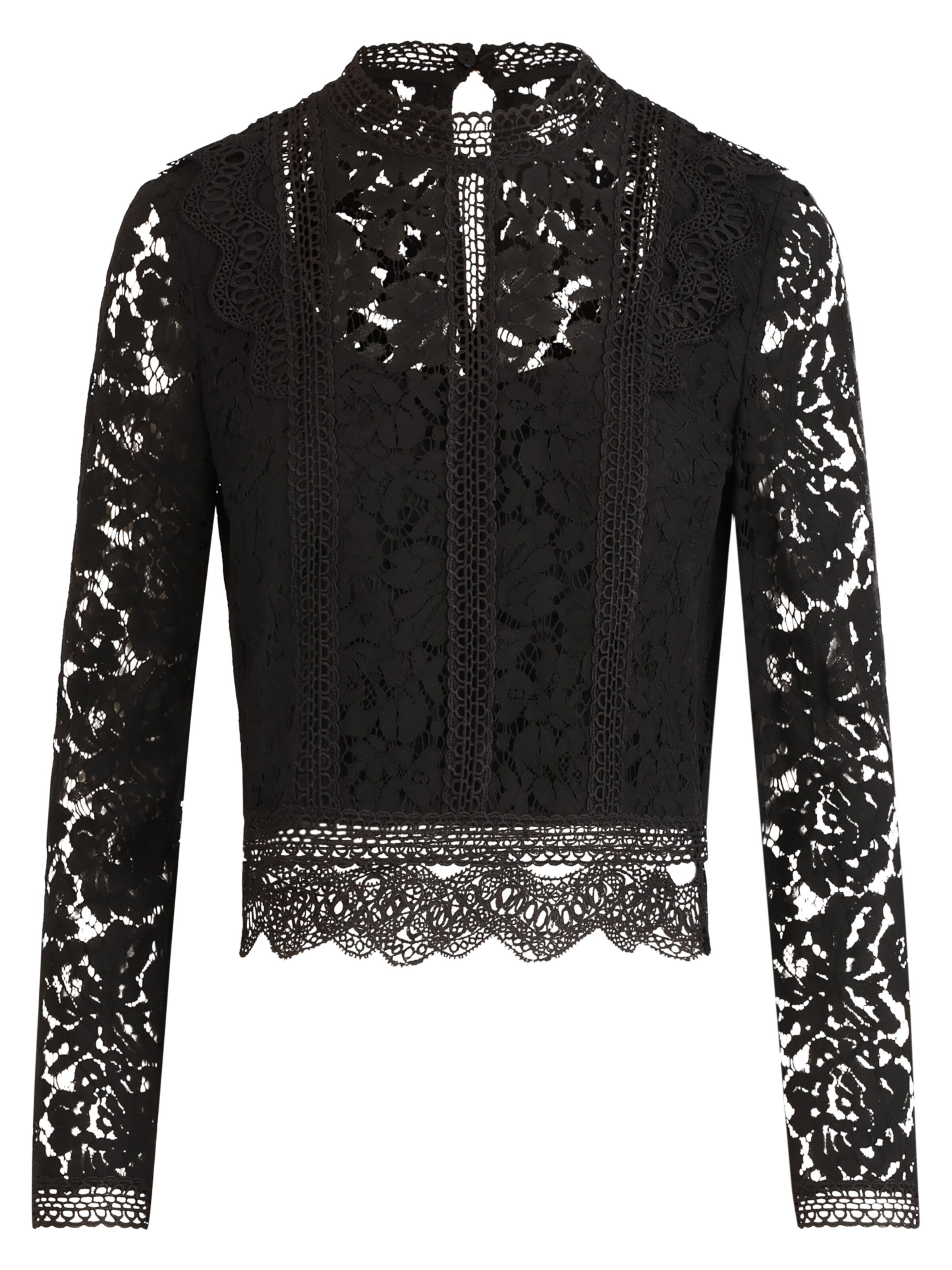 APART Bluse in XS in schwarz, Produktansicht