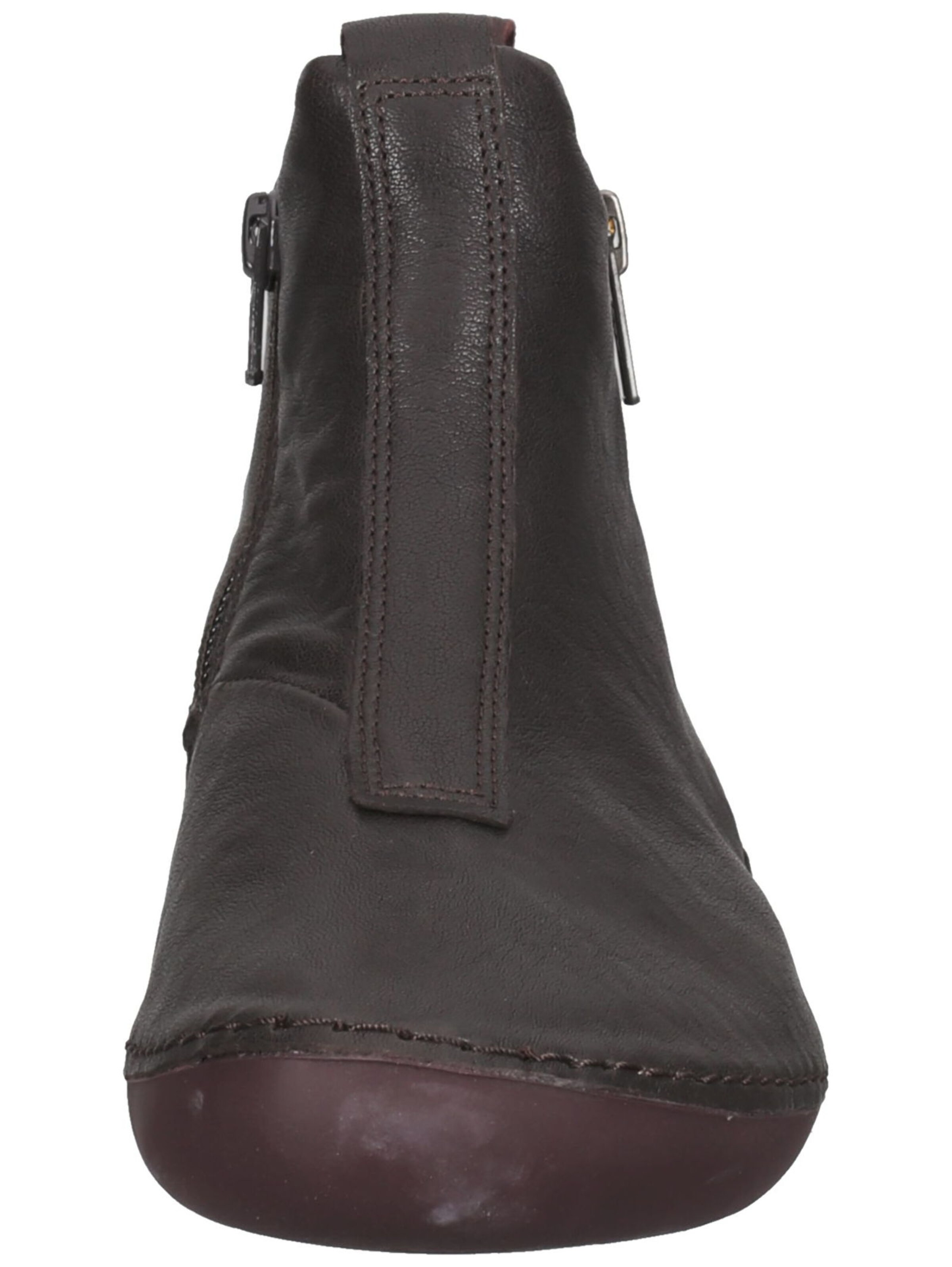 THINK! Booties in Black