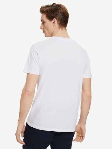 balta ESPRIT Marškinėliai