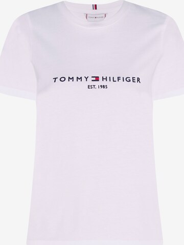 TOMMY HILFIGER Tričko - biela: predná strana