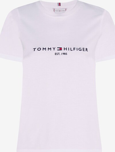 TOMMY HILFIGER Camiseta en navy / rojo / blanco, Vista del producto