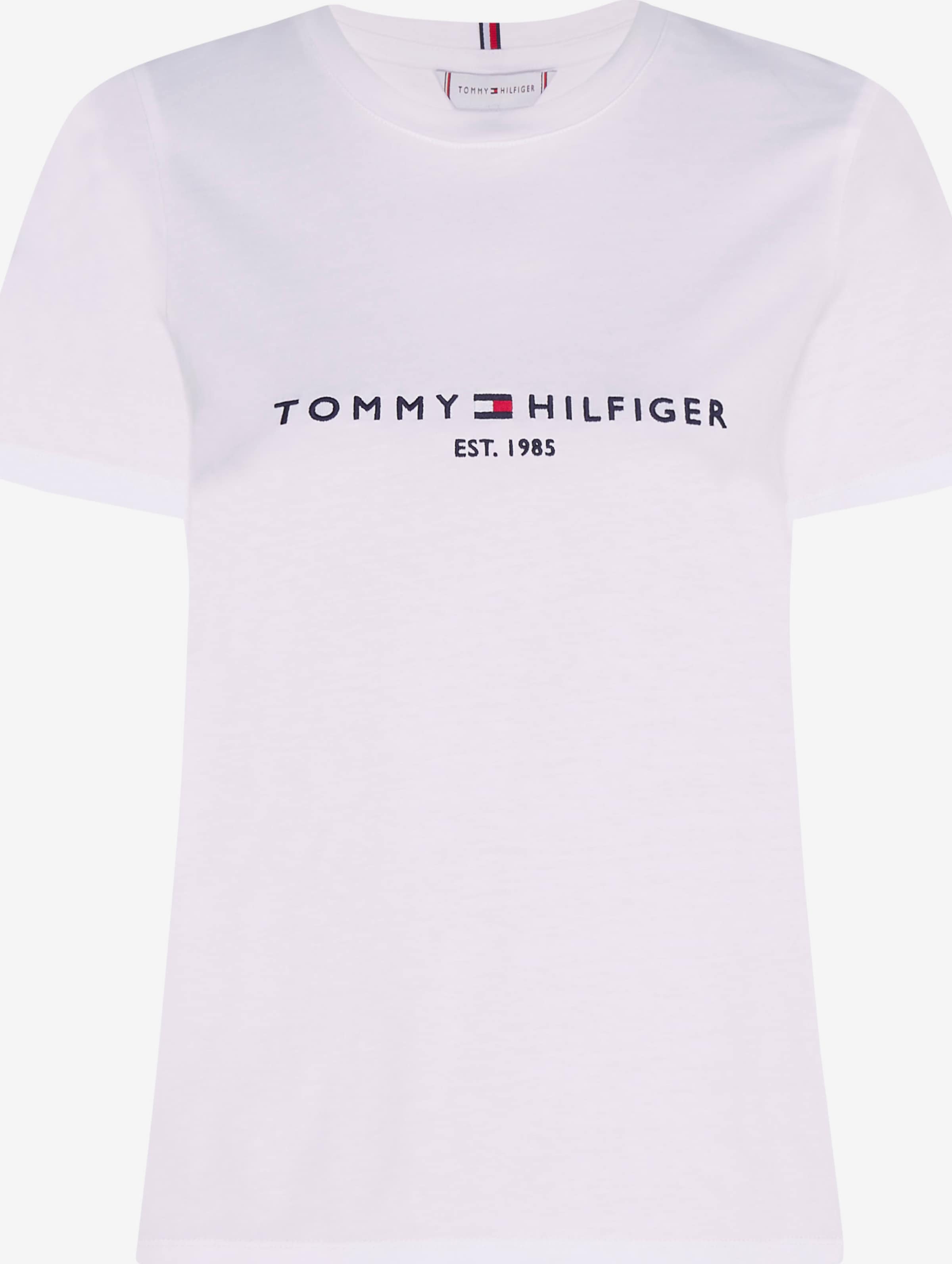 Wetland Verkeersopstopping Geld lenende TOMMY HILFIGER Shirt in White | ABOUT YOU