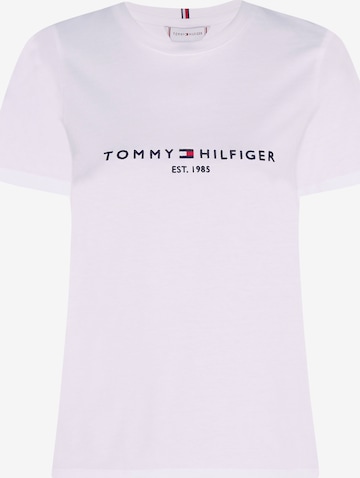 Tricou de la TOMMY HILFIGER pe alb: față