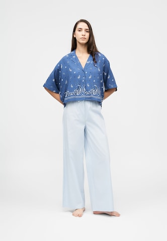Chemise de nuit 'Aluna' ETAM en bleu