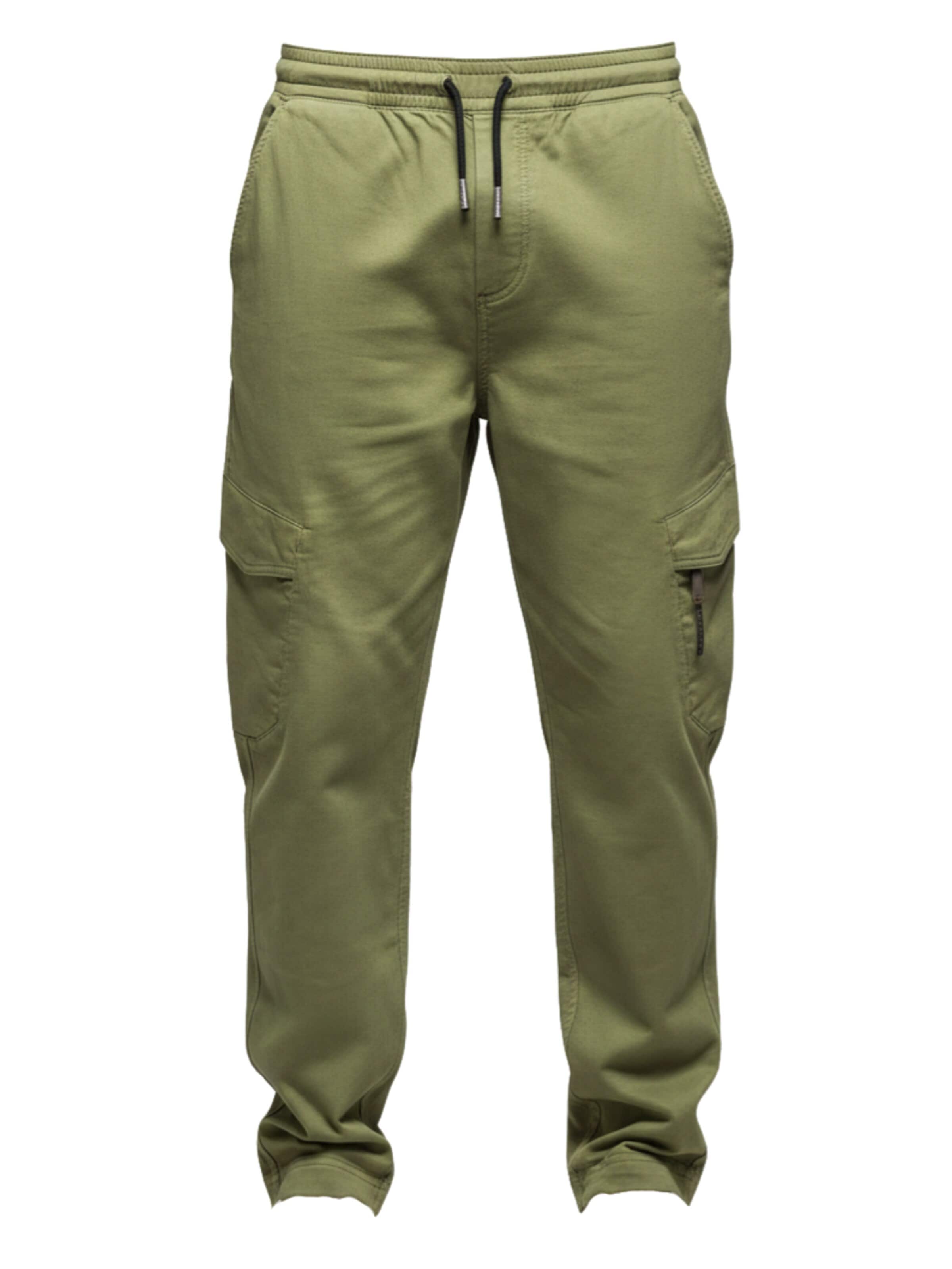 regular Pantaloni sportivi di Ombre in verde: frontale